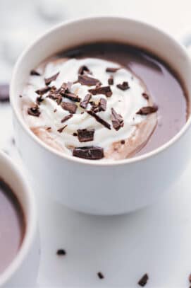 Hot Chocolate [EASIEST, BEST RECIPE] - Chelsea's Messy Apron