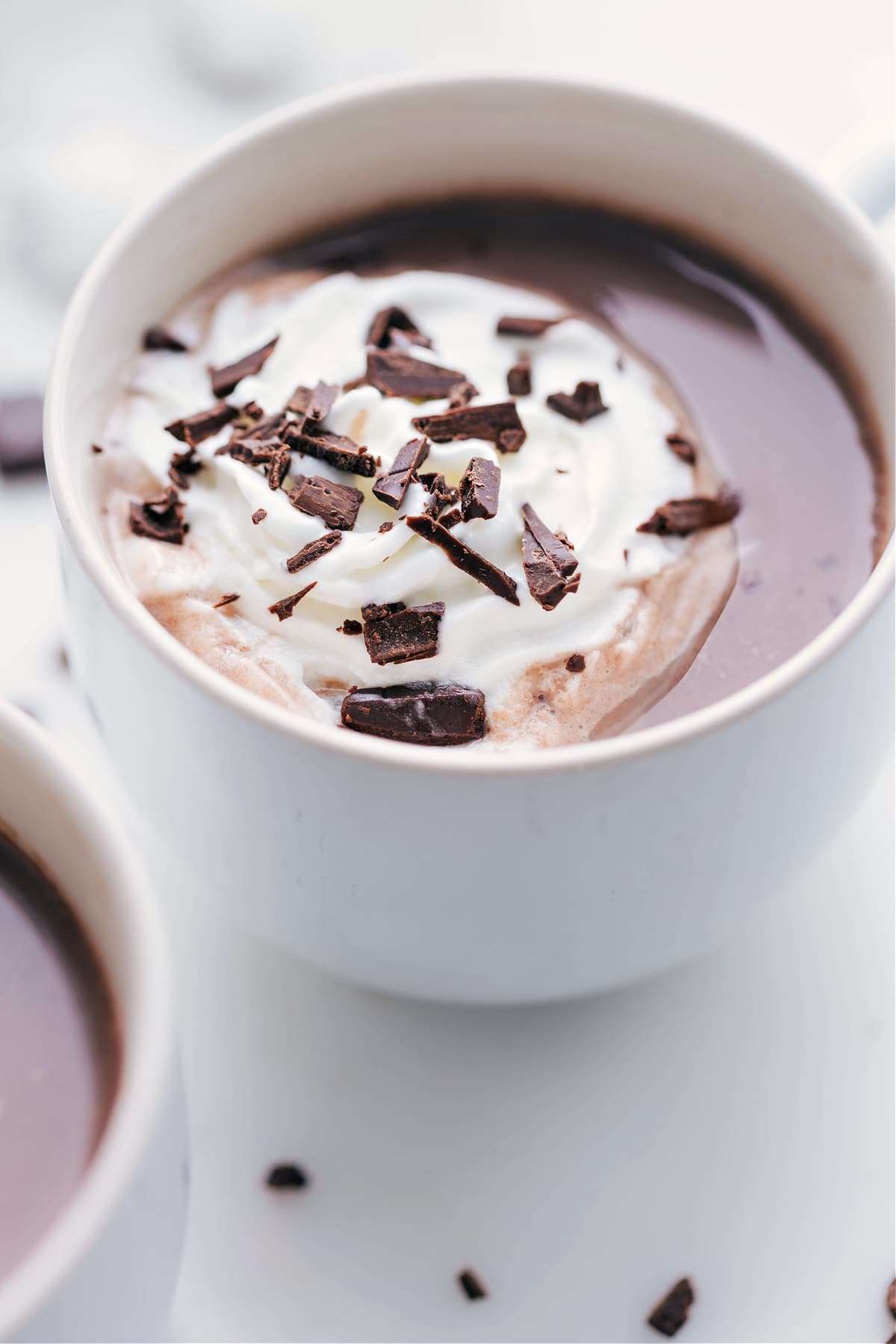 Hot Chocolate Bar {PLUS RECIPES} - Chelsea's Messy Apron