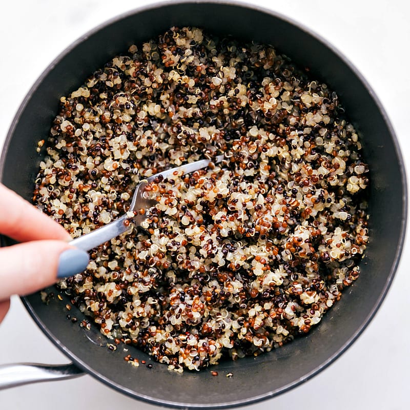 How to Cook Quinoa - Chelsea's Messy Apron