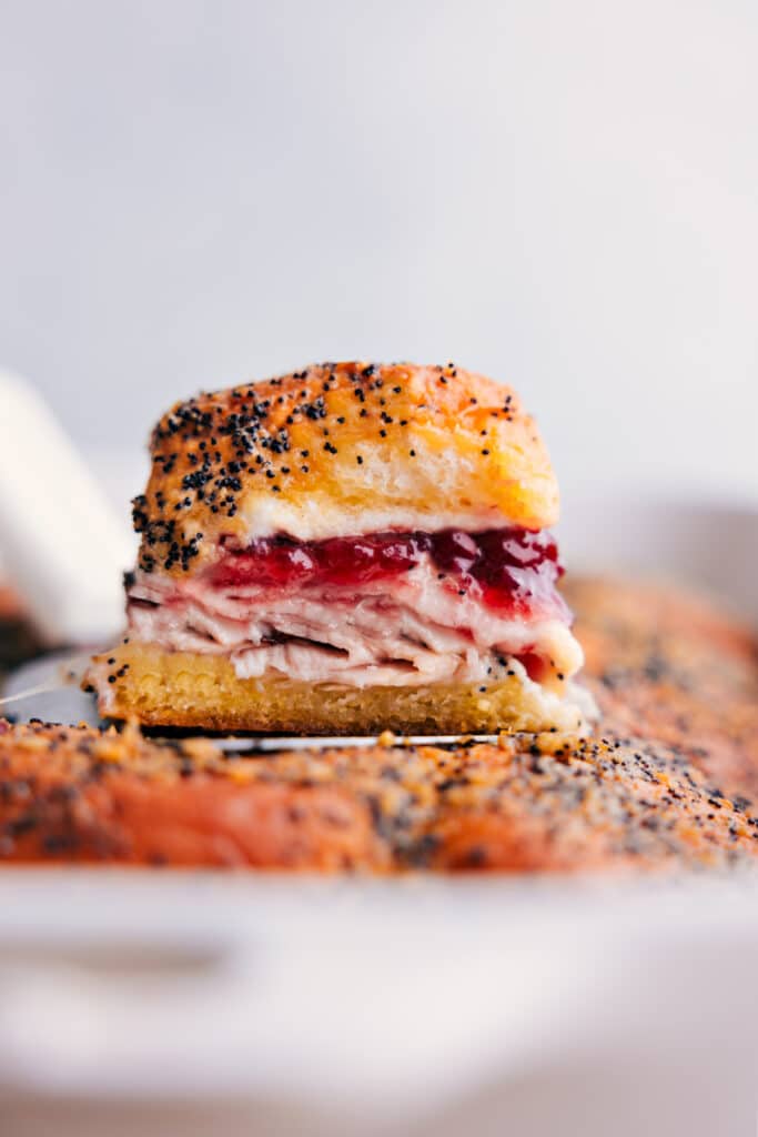 Turkey Cranberry Sliders - Chelsea's Messy Apron