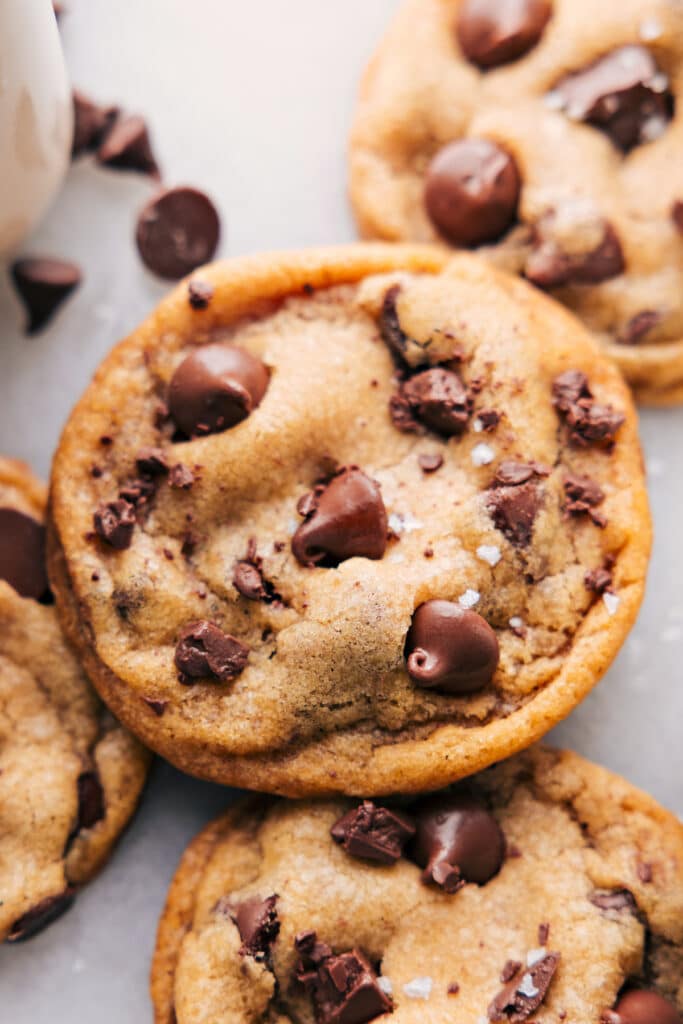 Coconut Oil Chocolate Chip Cookies Chelseas Messy Apron
