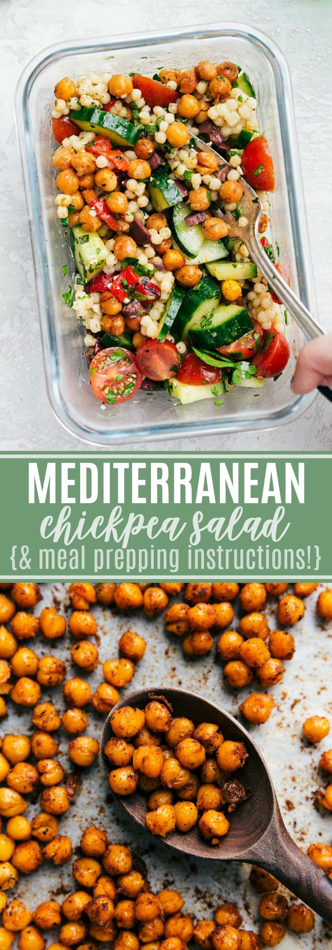 Chickpea Salad Meal Prep Recipe – Meal Prep Salad Recipe — Eatwell101