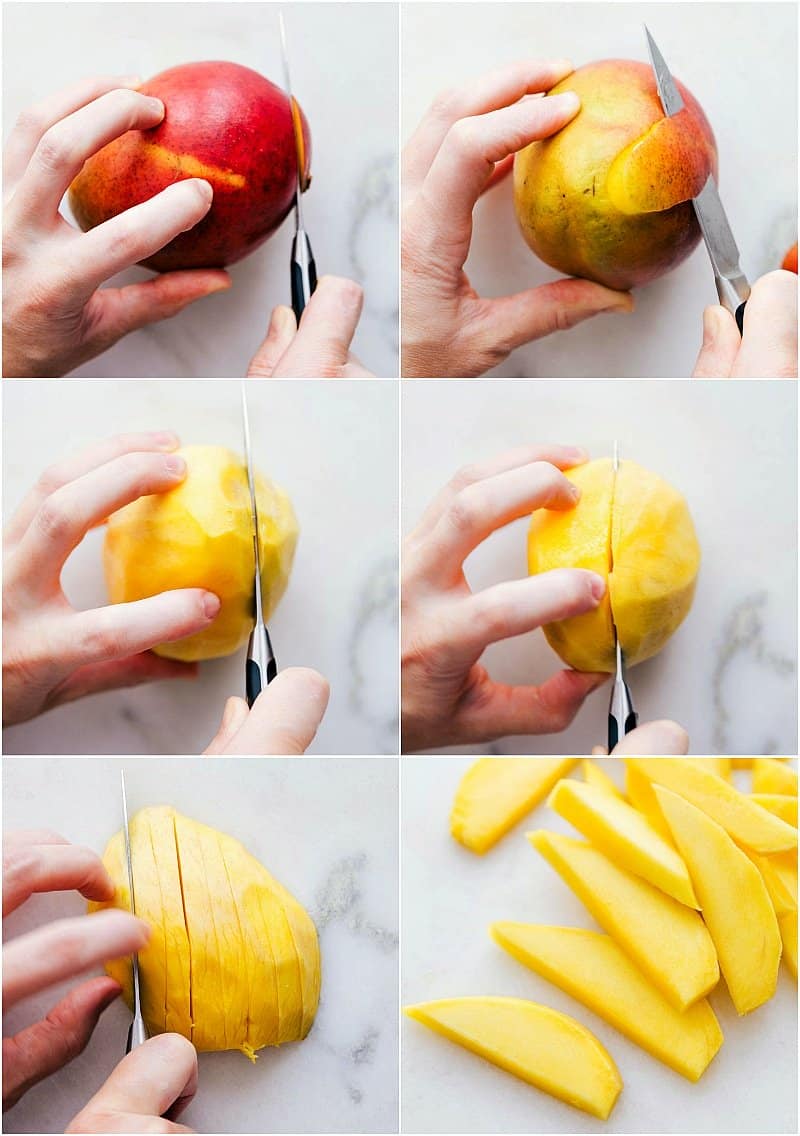 How To Cut A Mango the Safe and Easy Way