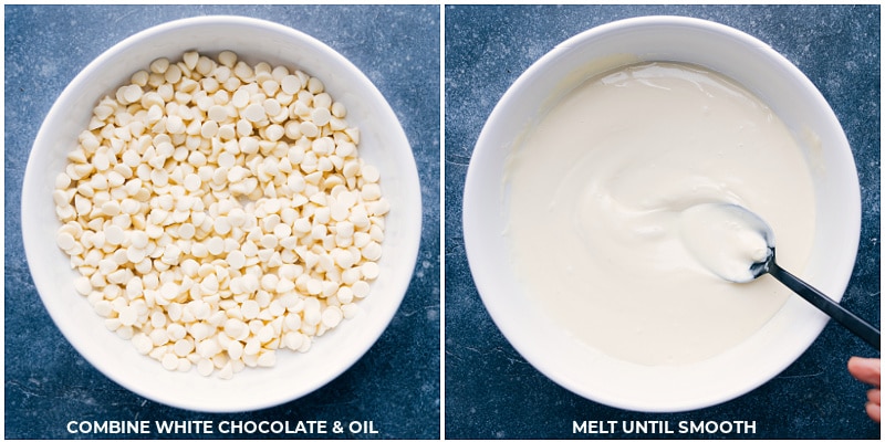 How to Melt White Chocolate