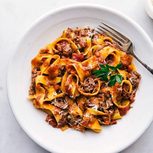 Beef Ragu (Crockpot Recipe) - Chelsea's Messy Apron