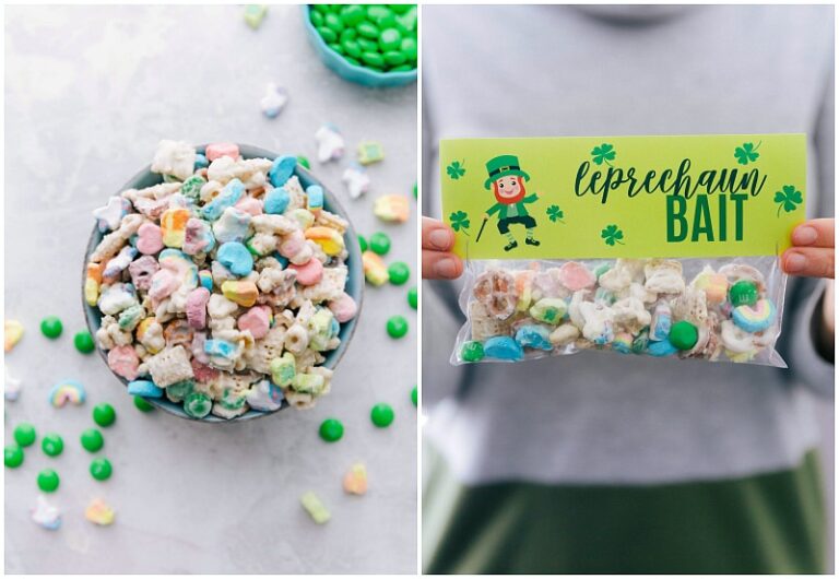 Leprechaun Bait {FREE PRINTABLE} Chelsea's Messy Apron