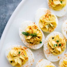 Deviled Eggs Recipe {Step-by-Step Photos} - Chelsea's Messy Apron