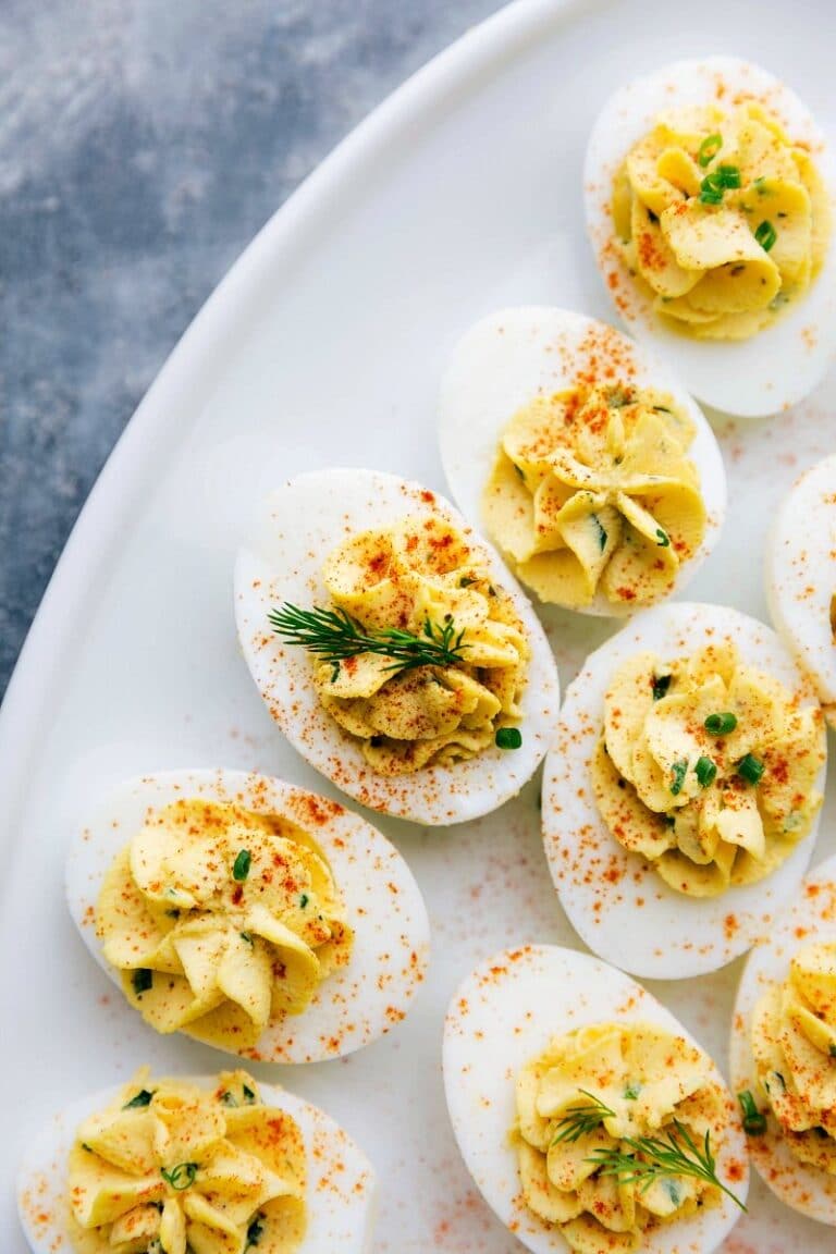 Deviled Egg Recipe {Step-by-Step Photos} - Chelsea's Messy Apron