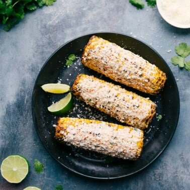 Elote (Mexican Street Corn) - Chelsea's Messy Apron