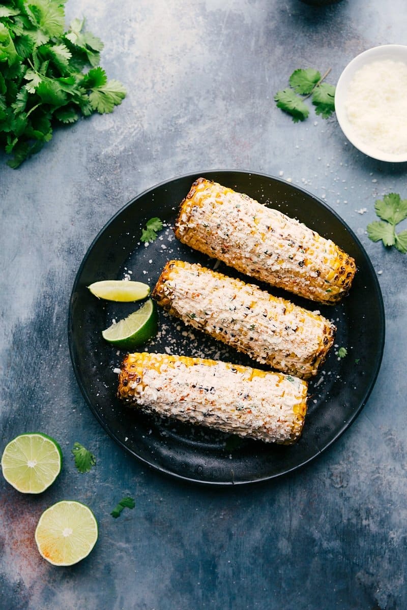 Elotes Recipe (Mexican Street Corn) - Tastes Better from Scratch