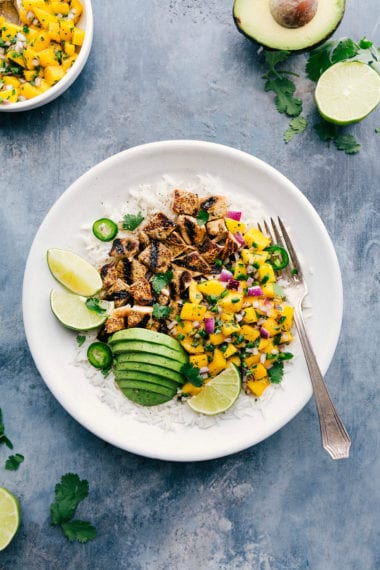 Mango Chicken {healthy & Delicious!} - Chelsea's Messy Apron