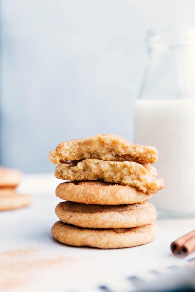 BEST Snickerdoodle Recipe - Chelsea's Messy Apron