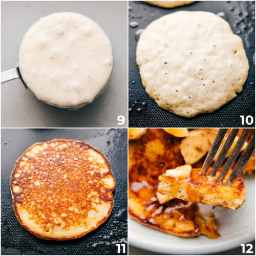 BEST Banana Pancakes Recipe - Chelsea's Messy Apron