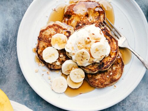 Mash your bananas with a hand mixer. You're welcome