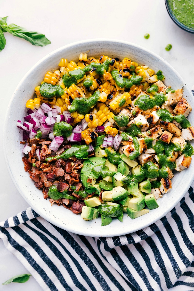 Avocado Chicken Salad {Healthy!} - Chelsea's Messy Apron