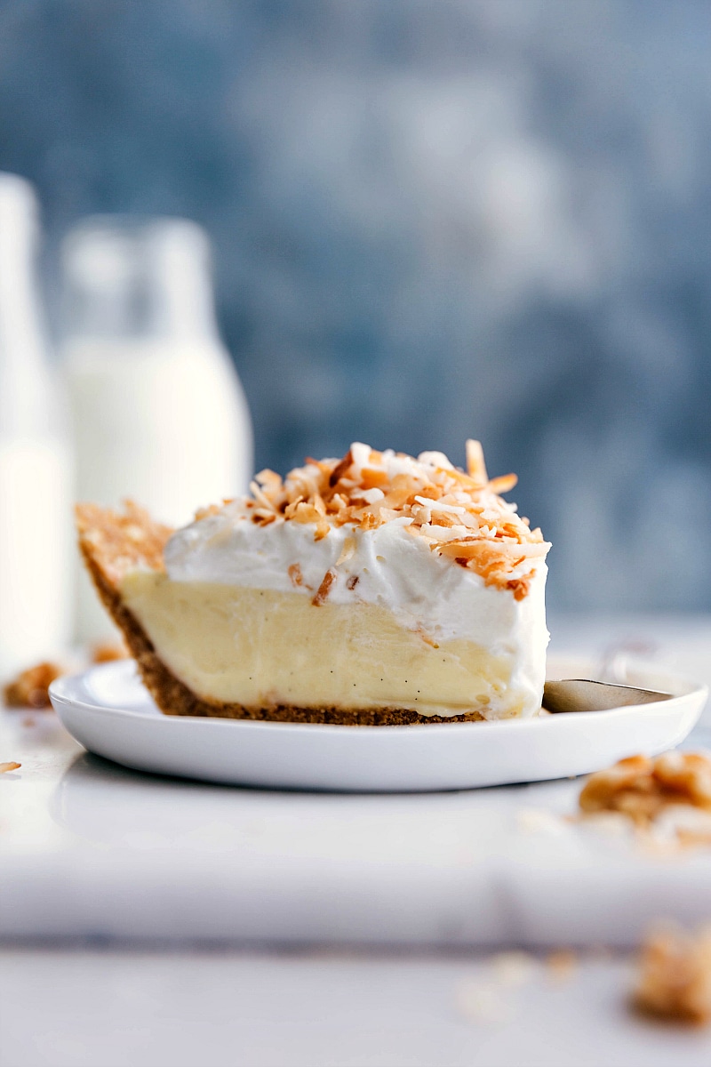 Best ever coconut cream pie recipe - Deruu