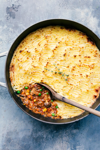 Vegetarian Shepherd's Pie - Chelsea's Messy Apron