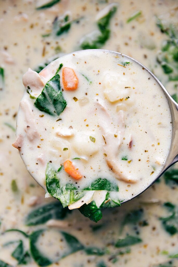 Chicken Gnocchi Soup - Chelsea's Messy Apron