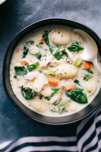 Chicken Gnocchi Soup - Chelsea's Messy Apron