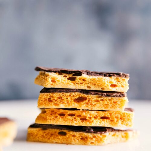 Best Honeycomb Toffee Candy Recipe