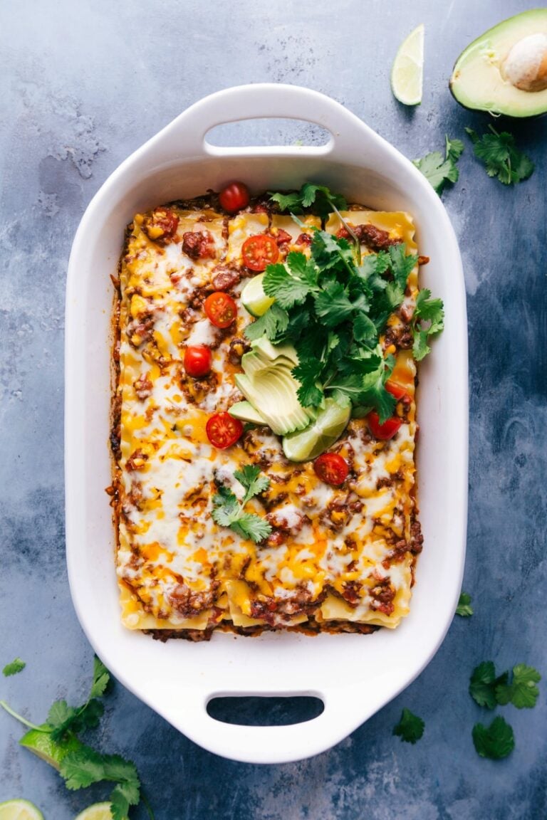 taco-lasagna-so-much-flavor-chelsea-s-messy-apron