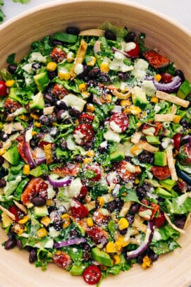 Bbq Chicken Salad - Chelsea's Messy Apron