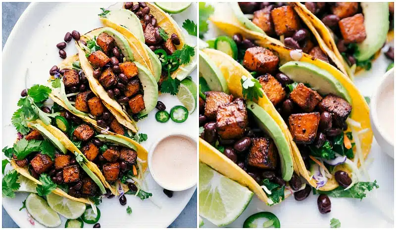 Butternut Squash Tacos