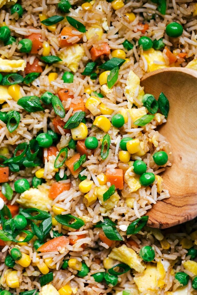 Fried Rice Recipe {Ready in 20-Minutes!} - Chelsea's Messy Apron