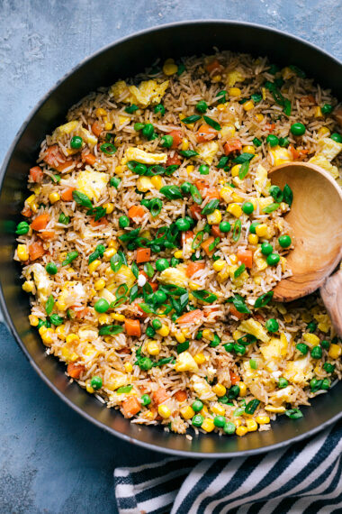 Fried Rice Recipe {Ready in 20-Minutes!} - Chelsea's Messy Apron