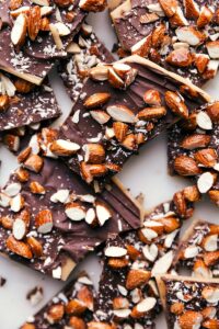 Toffee {With Sugared Almonds!} - Chelsea's Messy Apron