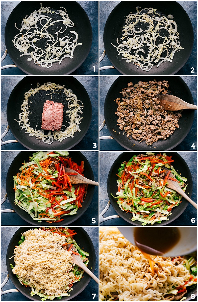 Egg Roll Noodles {30 minute meal!} - Chelsea's Messy Apron