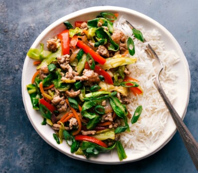 Egg Roll in a Bowl {Low Carb!} - Chelsea's Messy Apron