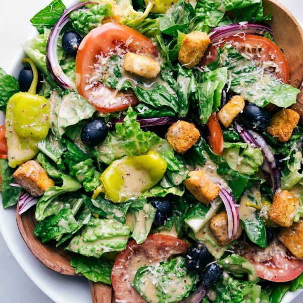 Olive Garden Salad Copycat