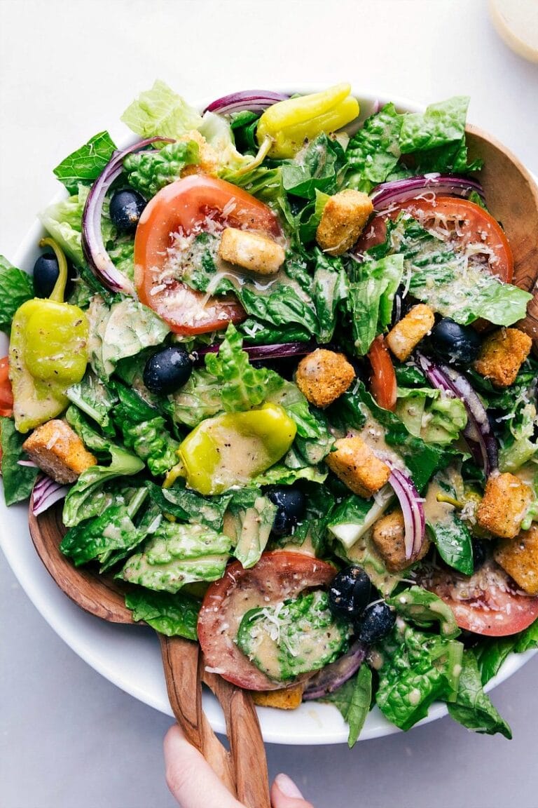 Olive Garden Salad Copycat