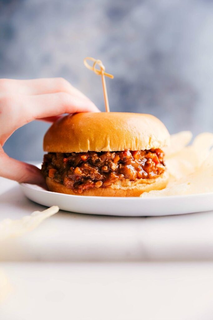 Turkey Sloppy Joes Best Sauce Chelseas Messy Apron 