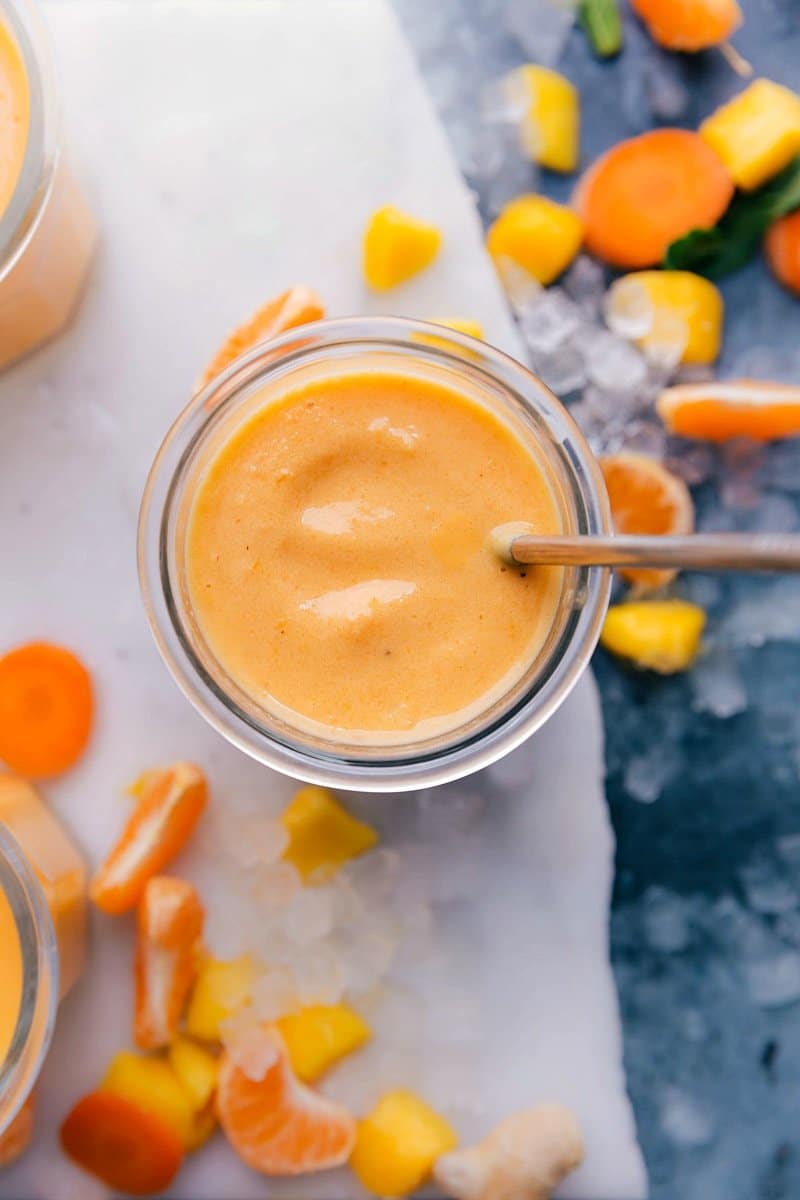 Immune-Boosting Orange-Honey Fruit Snacks