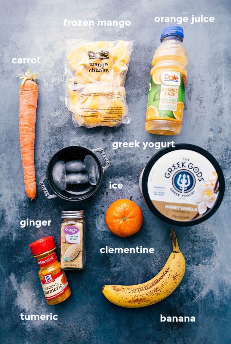 Immune Boosting Smoothie - Chelsea's Messy Apron