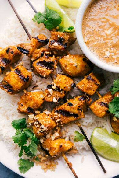 Peanut Sauce Chicken {Using Pantry Staples} - Chelsea's Messy Apron