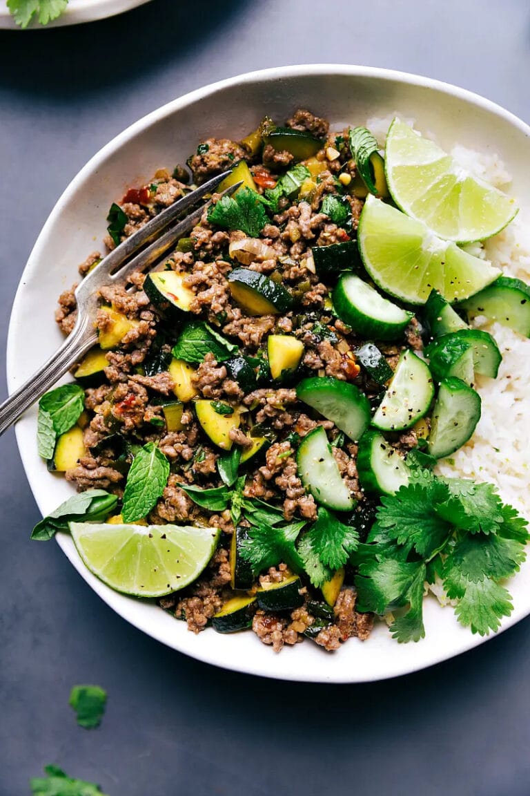 Beef Larb (in 30 minutes!) Chelsea's Messy Apron