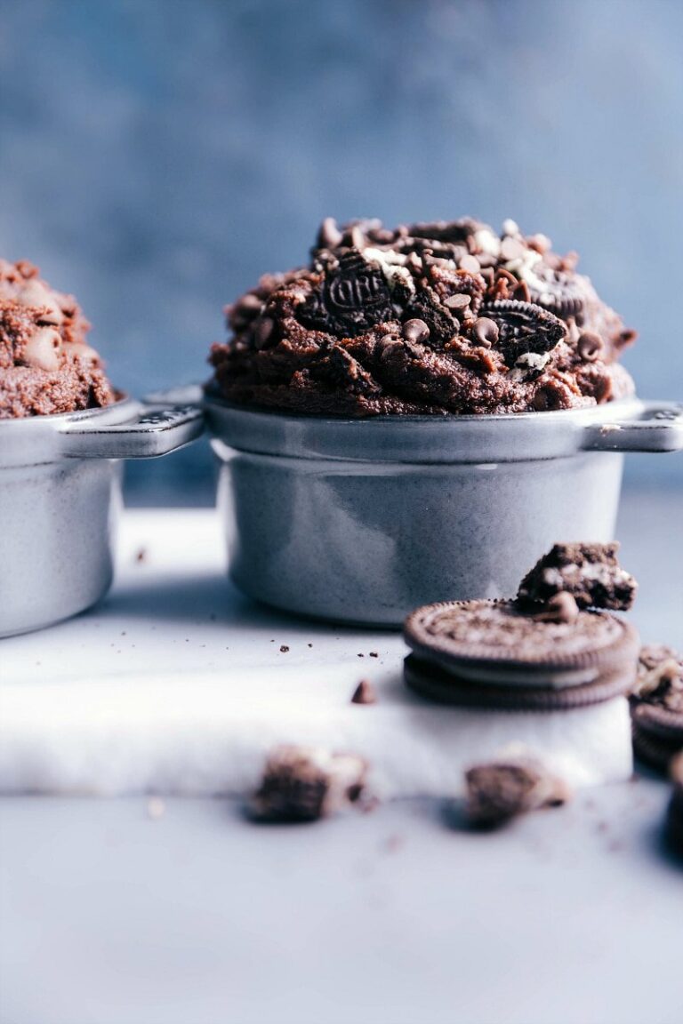 Edible Brownie Batter (With REAL Chocolate!) - Chelsea's Messy Apron