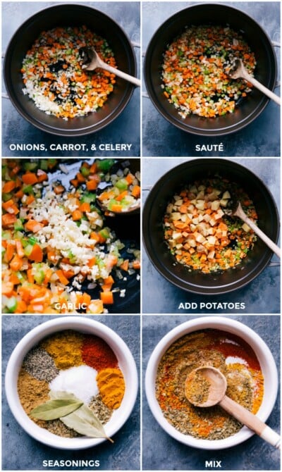 Lentil Soup (BEST Seasonings!) - Chelsea's Messy Apron