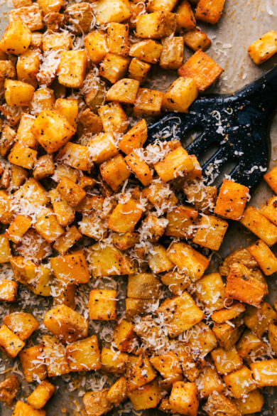 Roasted Potatoes (Perfect Crispy Exteriors!) - Chelsea's Messy Apron