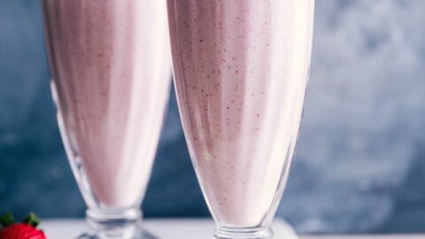WIDE SINGLE GLASS STRAW- smoothie & milkshakes