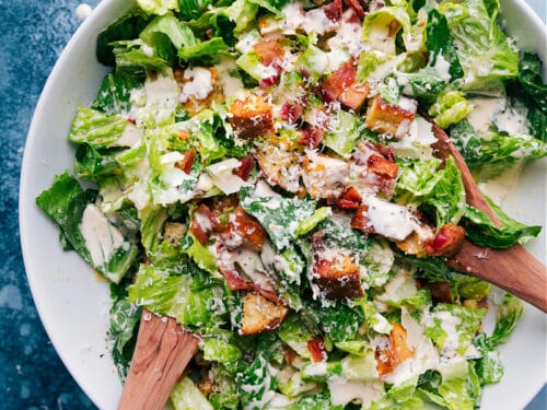 Classic Caesar Salad Dressing - All Things Mamma
