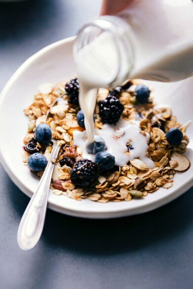 Muesli (With Lots of Variation Ideas) - Chelsea's Messy Apron