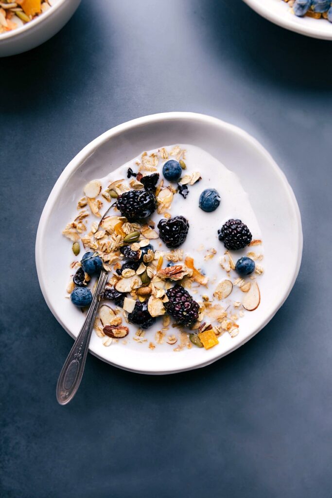 Muesli (With Lots of Variation Ideas) - Chelsea's Messy Apron