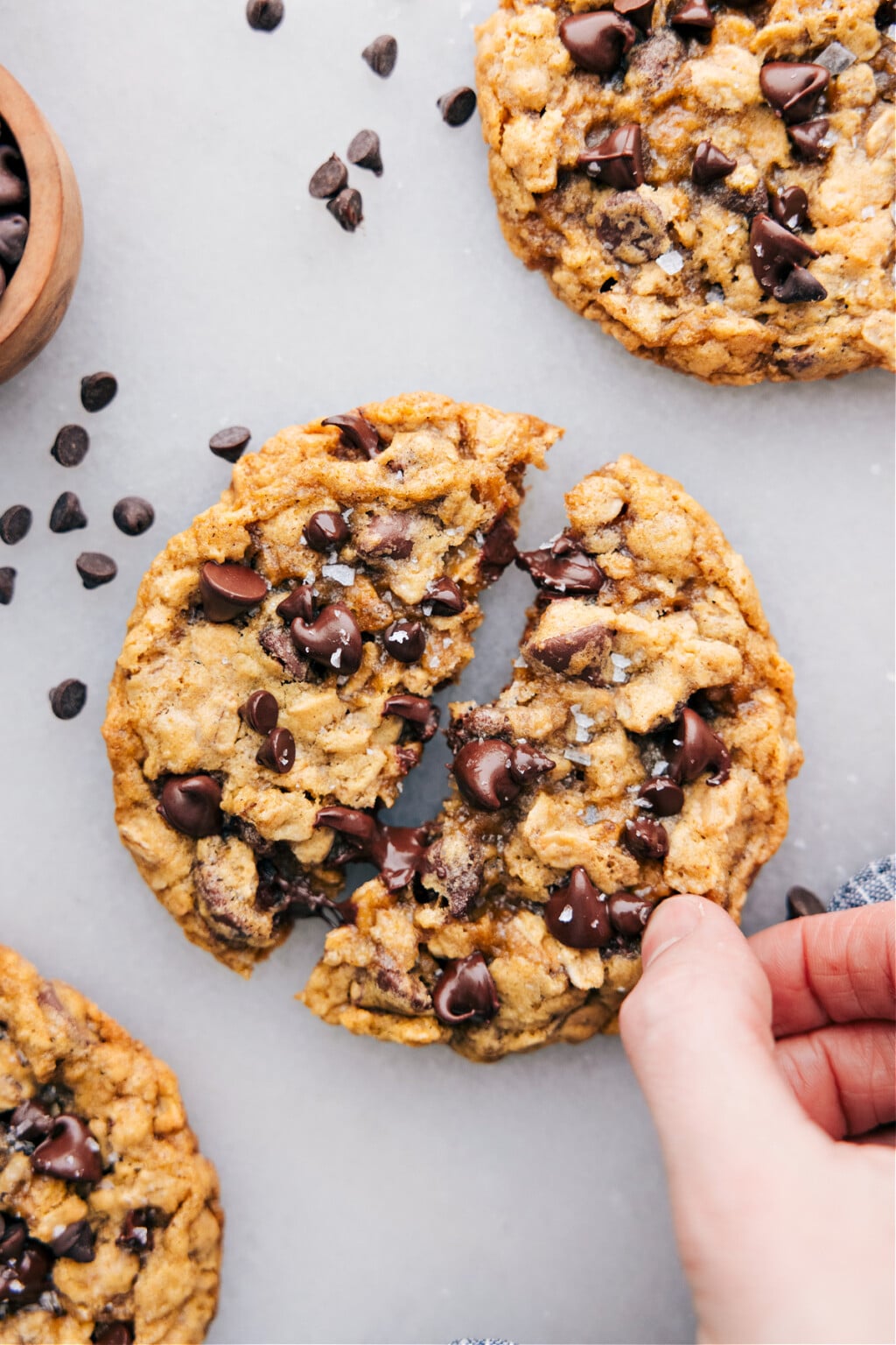 Small Batch Oatmeal Cookies - Chelsea's Messy Apron