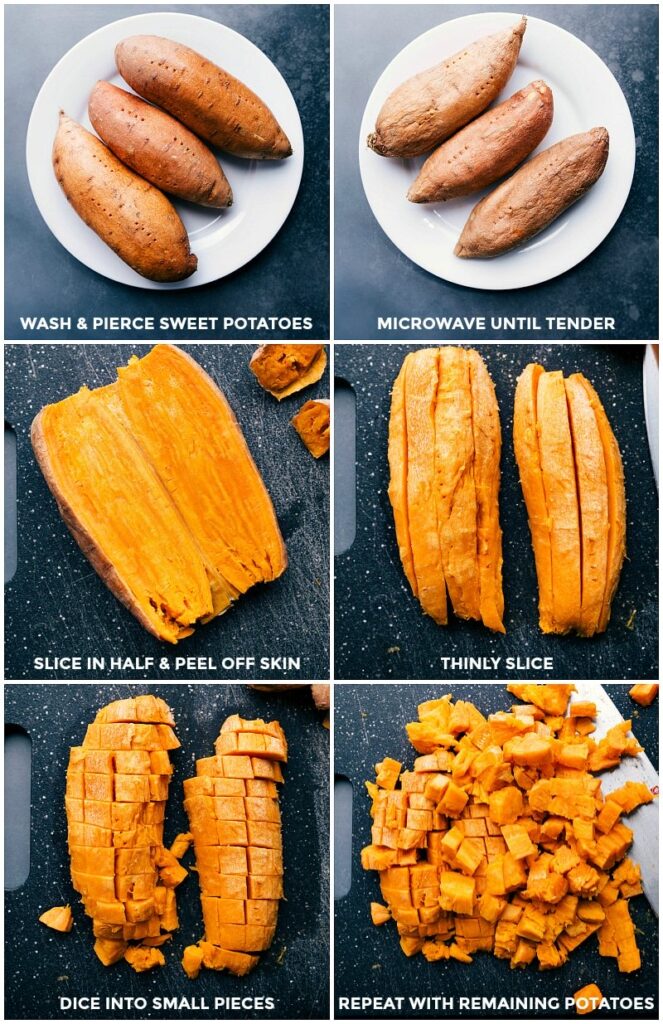 Ground Turkey Sweet Potato Skillet - Chelsea's Messy Apron