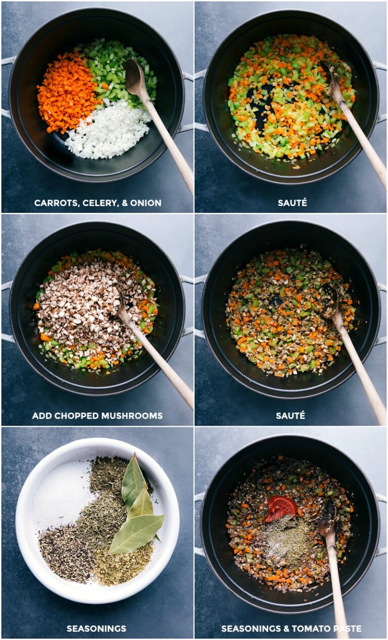 Lentil Bolognese (Loaded with Flavor!) - Chelsea's Messy Apron