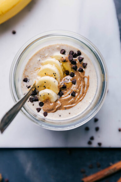 Overnight Oats (4 Recipes!) - Chelsea's Messy Apron